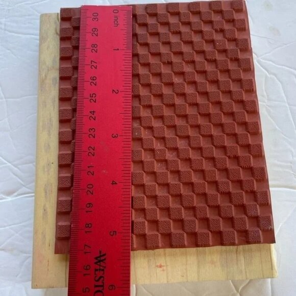 Wood Block Stamps 13 PIECES STAMPIN UP   Checkerboard Itty Bitty Fun Phrases - Picture 8 of 10